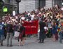 Rally for peace in Denver marches through downtown